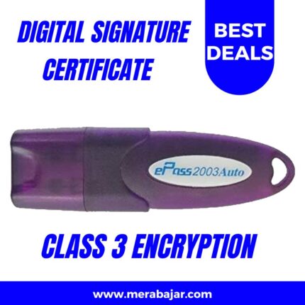Class 3 Encryption DSC 2 Years